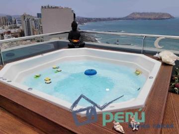 VENDO PENTHOUSE MALECON CISNEROS