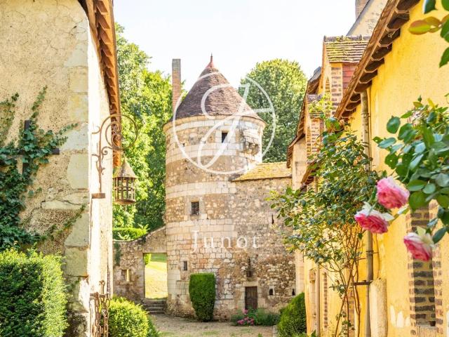 Vendôme Loir Et Cher Château Ismh du XIIIe et XVe siècle. 400m² Vendôme