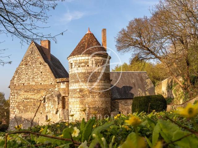 Vendôme Loir Et Cher Château Ismh du XIIIe et XVe siècle. 400m² Bonneveau