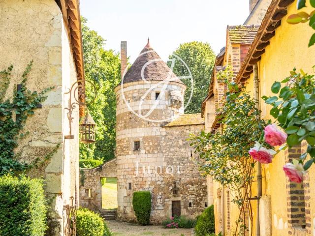Vendôme LOIR ET CHER Château ISMH du XIIIe et XVe siècles à vendre