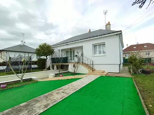 Vendôme 41100 Achat / Vente maison 4 pièces t4 cave