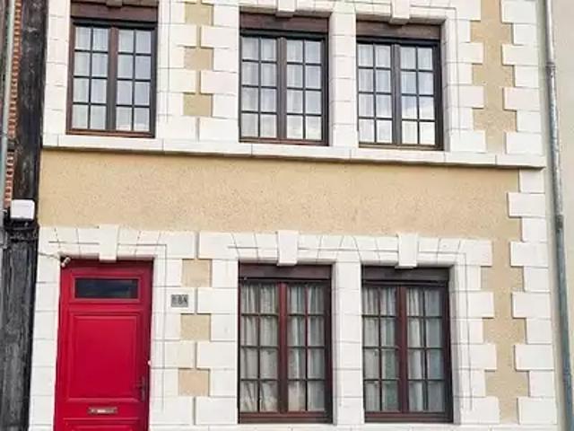 Vendôme 41100 Achat / Vente maison 5 pièces t5