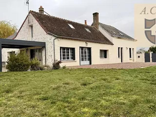 Vendôme 41100 Achat / Vente maison 6 pièces t6