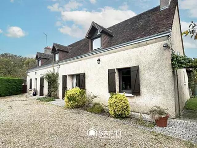 Vendôme 41100 Achat / Vente maison 11 pièces t11 piscine parking