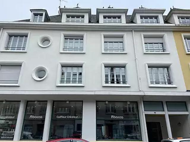 Vendôme 41100 Achat / Vente appartement 3 pièces t3 au dernier étage cave