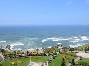 Vendo/alquilo departamento equipado de 226m², vista panorámica al mar