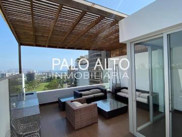 Vendo/Alquilo Penthouse con piscina frente al Golf, San Isidro