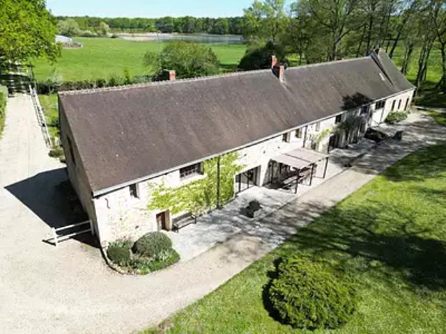 Vendoeuvres 36500 Achat / Vente maison 15 pièces t15