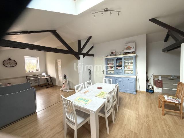 Vends à La Walze à Boulay Bel appartement F3 de 82 m2