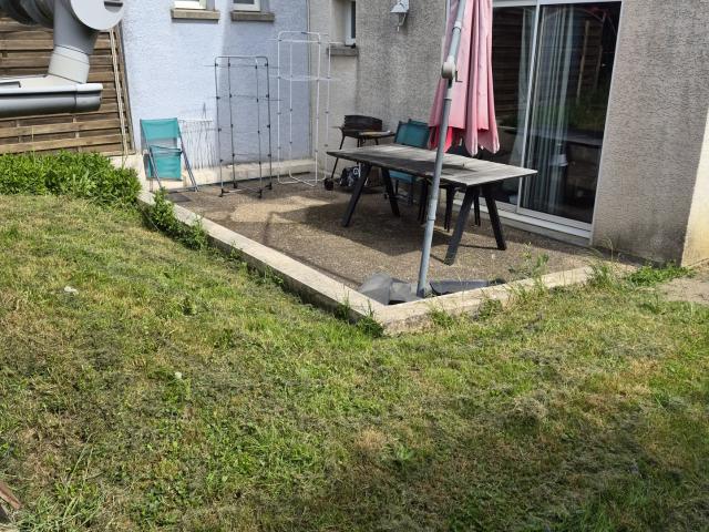 vends appartement Jardin terrasse