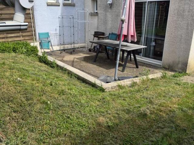 vends appartement Jardin terrasse