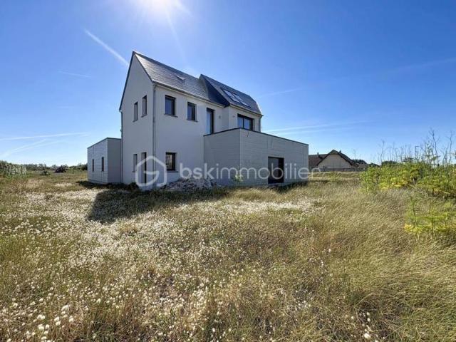 Vends ce sublime pavillon contemporain sur la commune de Ravenoville plage