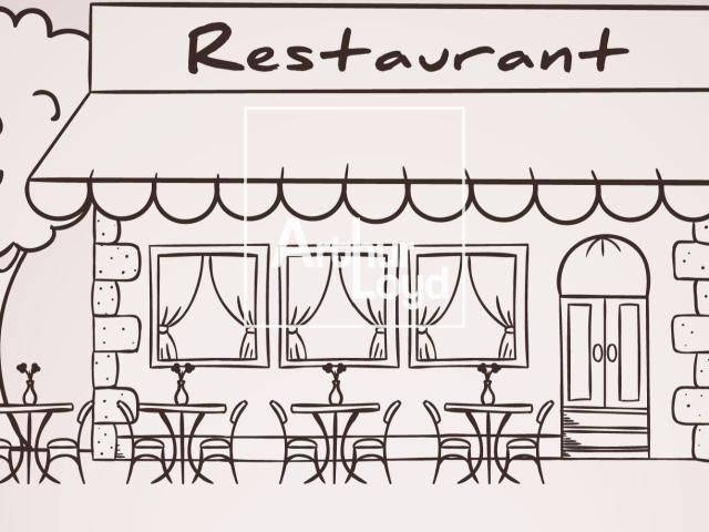 Vends fonds de commerce restaurant à Grandvillars