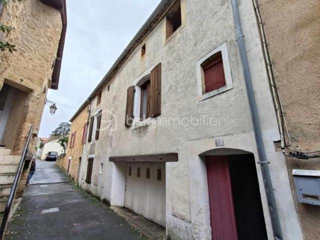 Vends Maison et 2 Studios, de 163 m2, à 2 pas du Centre Ville avec Terrasse, Jardinets et Garage