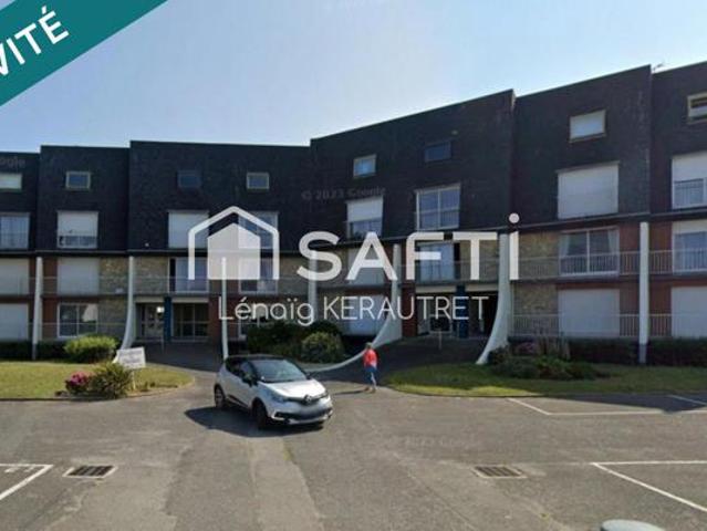À vendre – Duplex 2 pièces avec vue mer à Roscoff Finistère.
