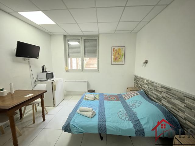 vendre Studio 18,25 m2 Résidence calme à Bourbonne les