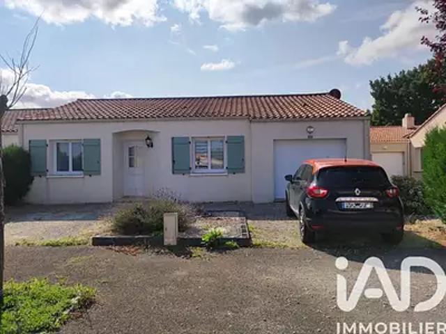 Vendrennes 85250 Achat / Vente maison 4 pièces t4 parking