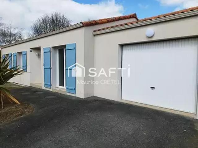 Vendrennes 85250 Achat / Vente maison 5 pièces t5