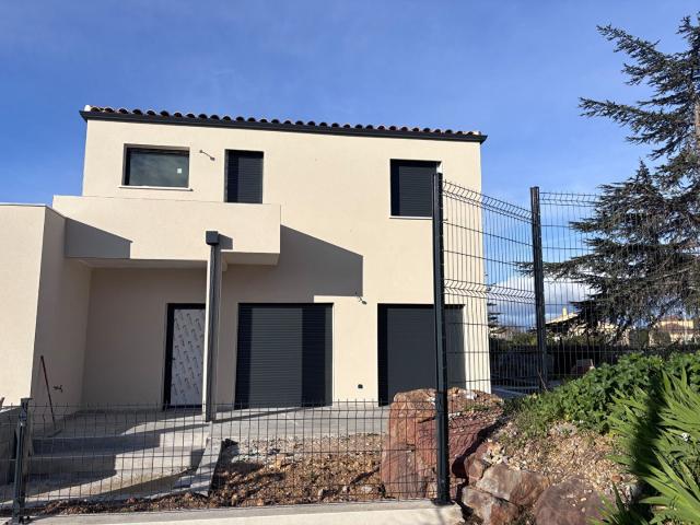 Vendres Villa contemporaine neuve avec piscine et suite pa. 127m² Vendres