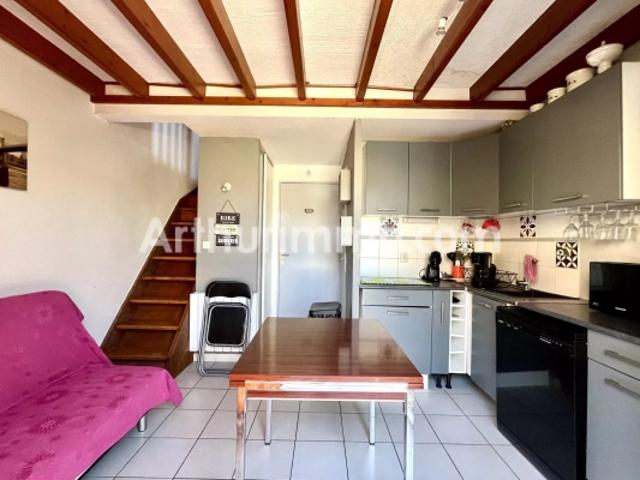 VENDRES PLAGE MAISON DUPLEX 38M²