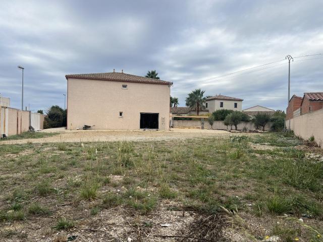 Vendres Vente Terrain 34