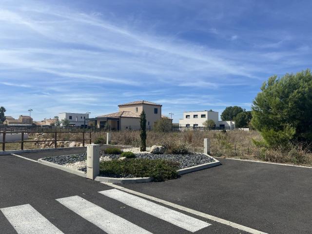 Vendres Vente Terrain 34