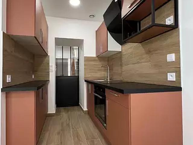 Vendres 34350 Location appartement 2 pièces t2 au dernier étage
