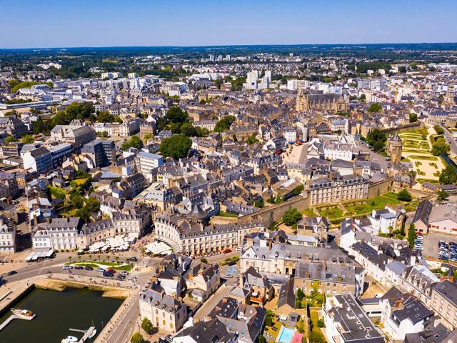 VENDU VANNES A 20 MIN A PIED DES REMPARTS PROGRAMME IMMOBILIER NEUF VENTE APPARTEMENTS NEUFS