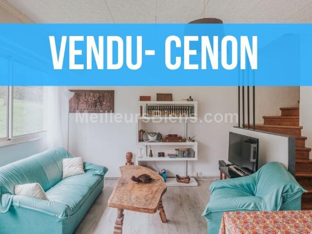 VENDU: Appartement 5 pièces 82 m2