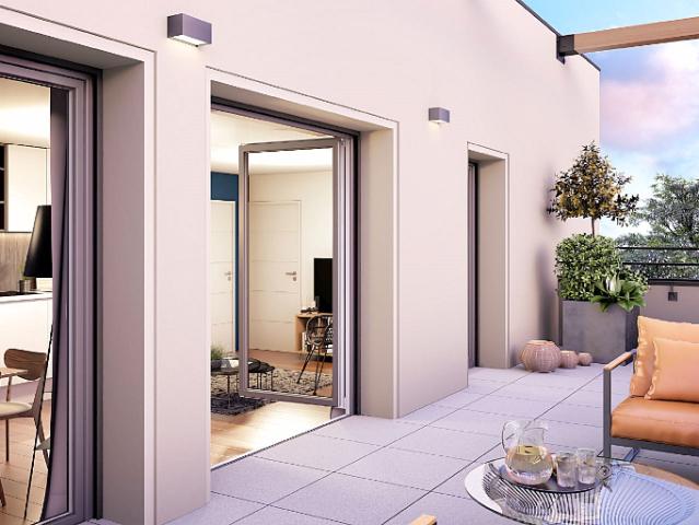 VENDU CHANTEPIE PROGRAMME IMMOBILIER NEUF Vente appartements neufs