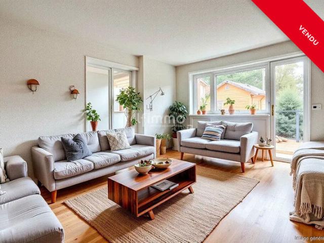 Vendu * Charmant appartement de 78m²