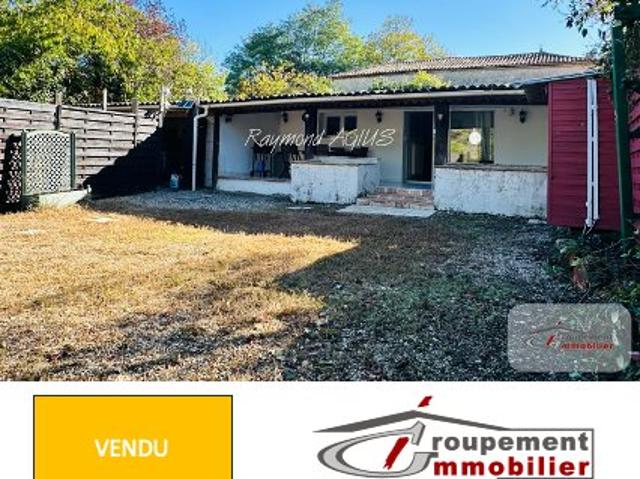 VENDU Charmante retraite à la campagne avec 2 chambres Un pe. 65m² Minzac