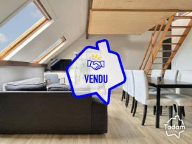 VENDU * HACHY Duplex 2 ch park. ext & cave