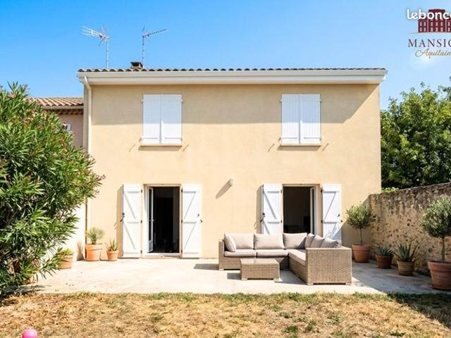 VENDU LIBRE Appartement avec jardin