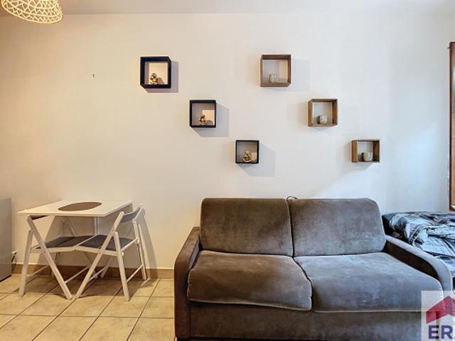 VENDU LOUE appartement 1 pièce 17m2 13008 Marseille Secteur le Rouet