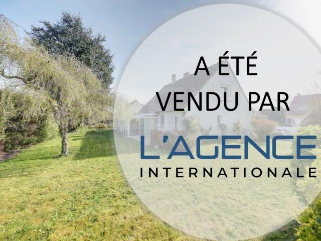 VENDU MAISON AVEC JARDIN