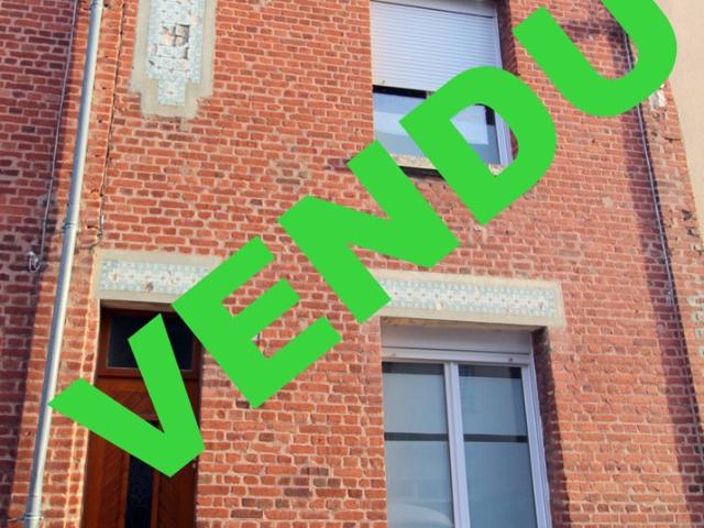 VENDU ! maison de 110m2 avec jardin