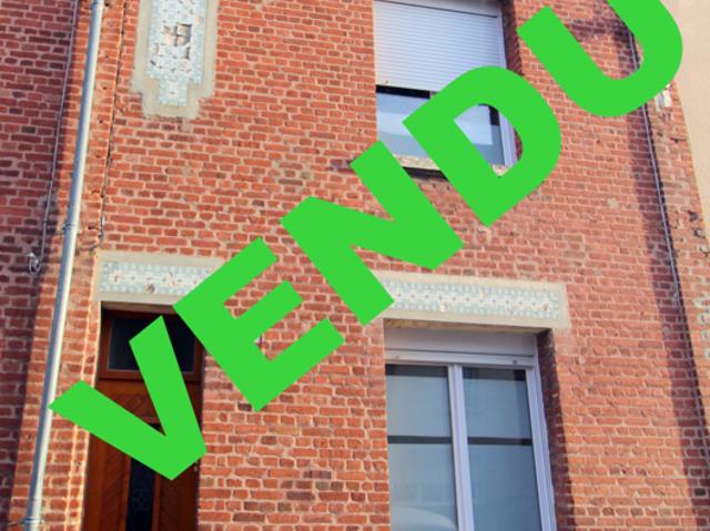 VENDU ! maison de 110m2 avec jardin