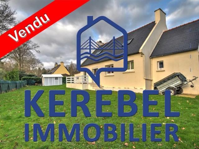 ' VENDU PAR KEREBEL IMMOBILIER '