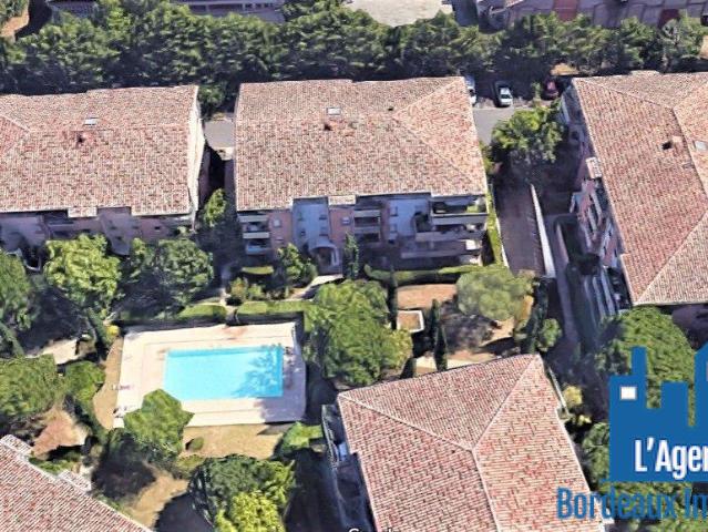 VENDU PAR L'AGENCE ! EXCLUSIVITE ! TOULOUSE AMOUROUX APPARTEMENT DE TYPE 2 DE 42 M2 AVEC BALCON, PLACE DE PARKING ET PISCINE. MARTINE PASSICOS 06 62 93 61 68