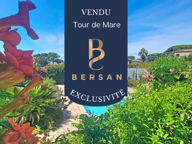 Vendu Par Votre Agence Bersan Immobilier Villa Quartier Tour. 119m² Fréjus
