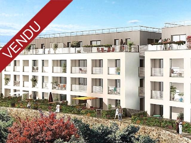VENDU PLEURTUIT PROGRAMME IMMOBILIER NEUF Appartements T3 disponibles