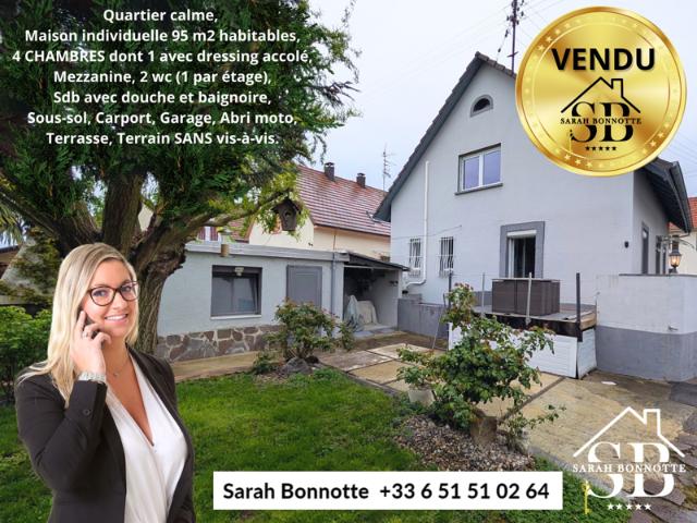 VENDUE EN 4 JOURS