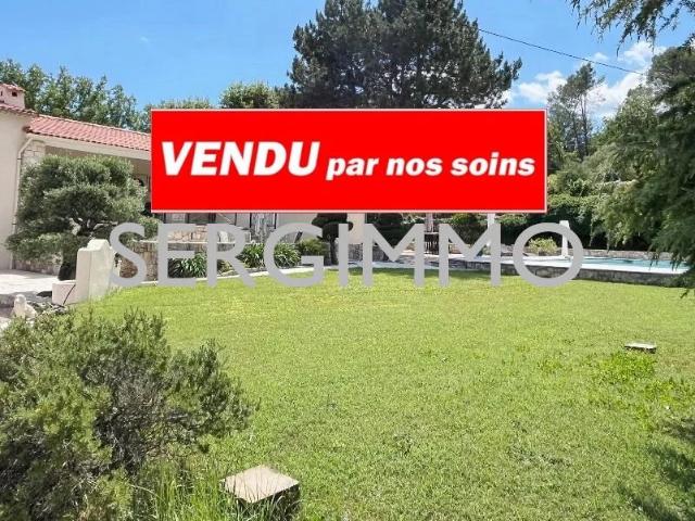 VENDUE PAR NOS SOINS Villa Fayence 5 pièce s 195 m2