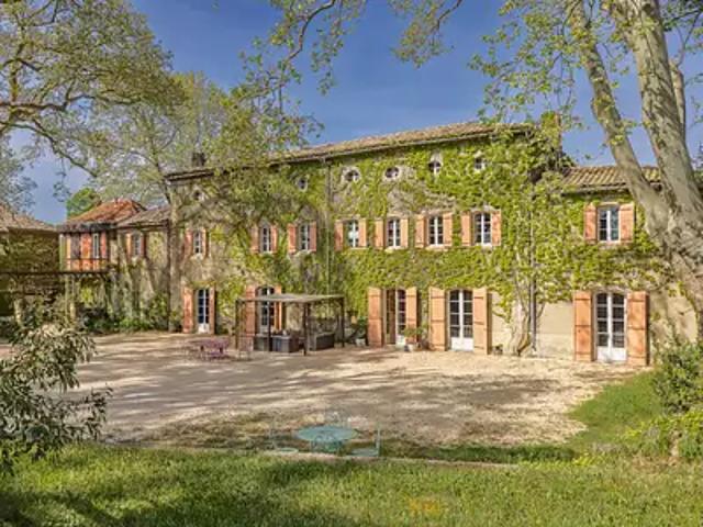 Vénéjan 30200 Achat / Vente maison 26 pièces t26