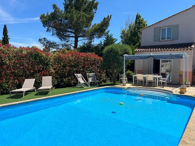 Venelles Maison T4 meublée de 130m2 avec piscine