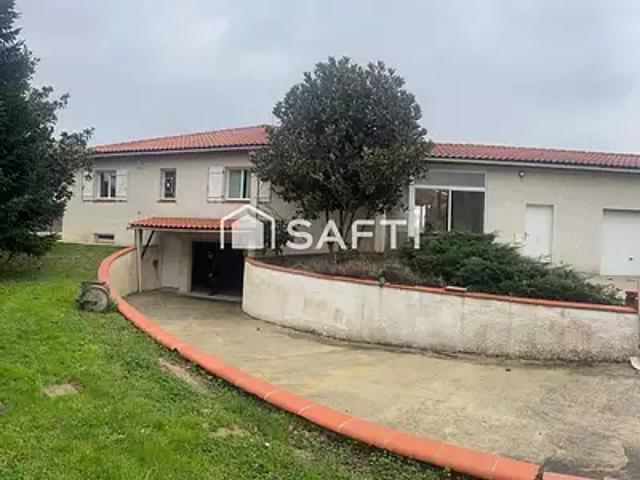 Venerque 31810 Achat / Vente maison 7 pièces t7 terrasse