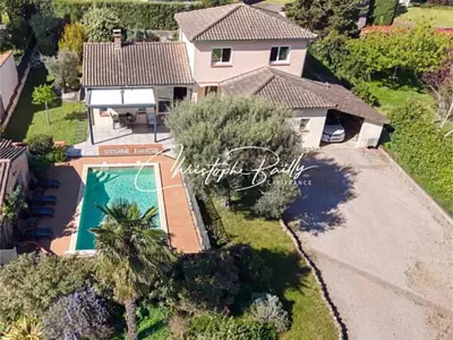 Venerque 31810 Achat / Vente maison 6 pièces t6 piscine jardin