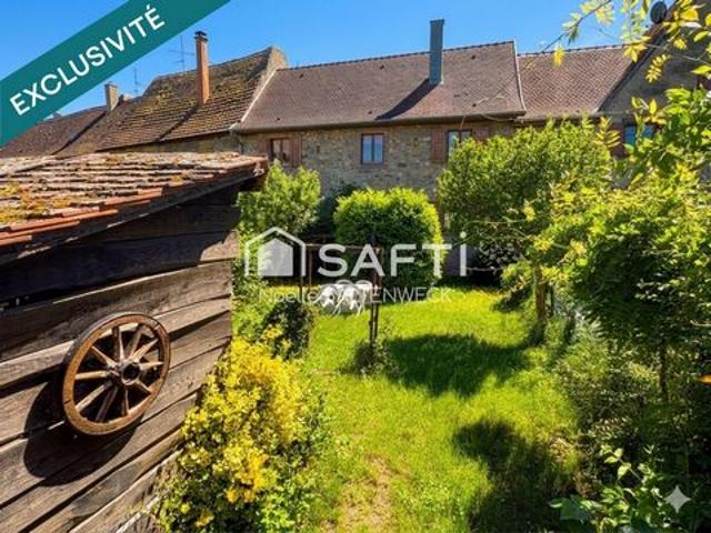 Venez visiter cette très belle maison au centre ville de Bergheim