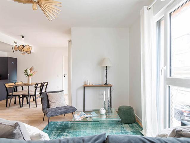 Venez visiter le logement témoin décoré !